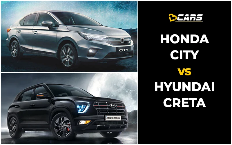 City 5th Gen vs Creta